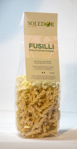 Pasta Bianca-Fusilli 500 gr