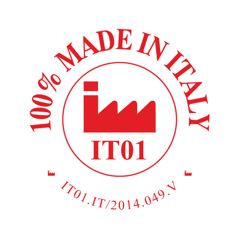 100% Made in Italy IT01