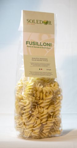 Pasta Artigianale Italiana -Fusilloni 500 gr