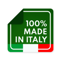 MADE IN ITALY 100%